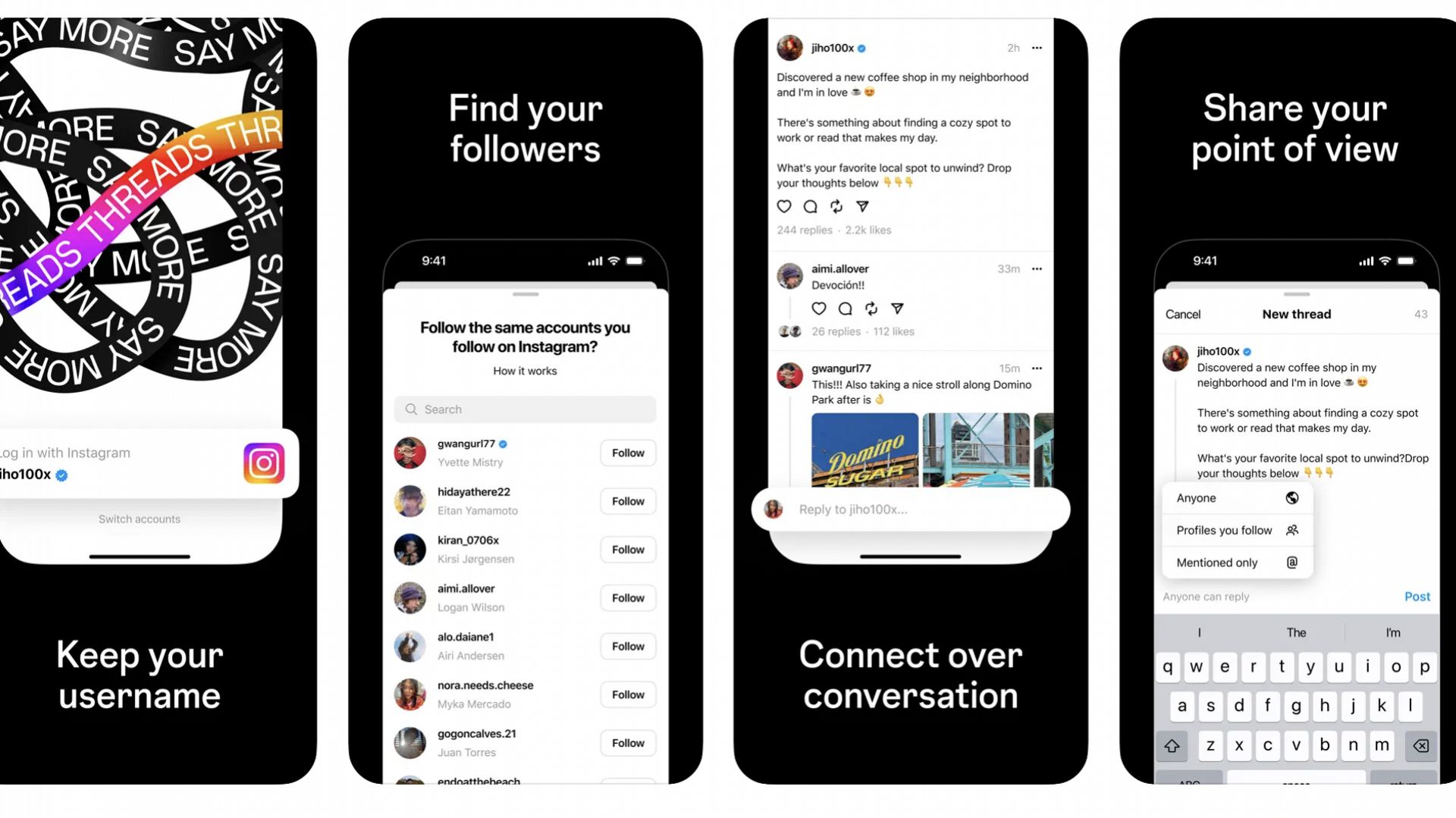 Threads : La nouvelle plateforme de Meta, un atout pour les PME