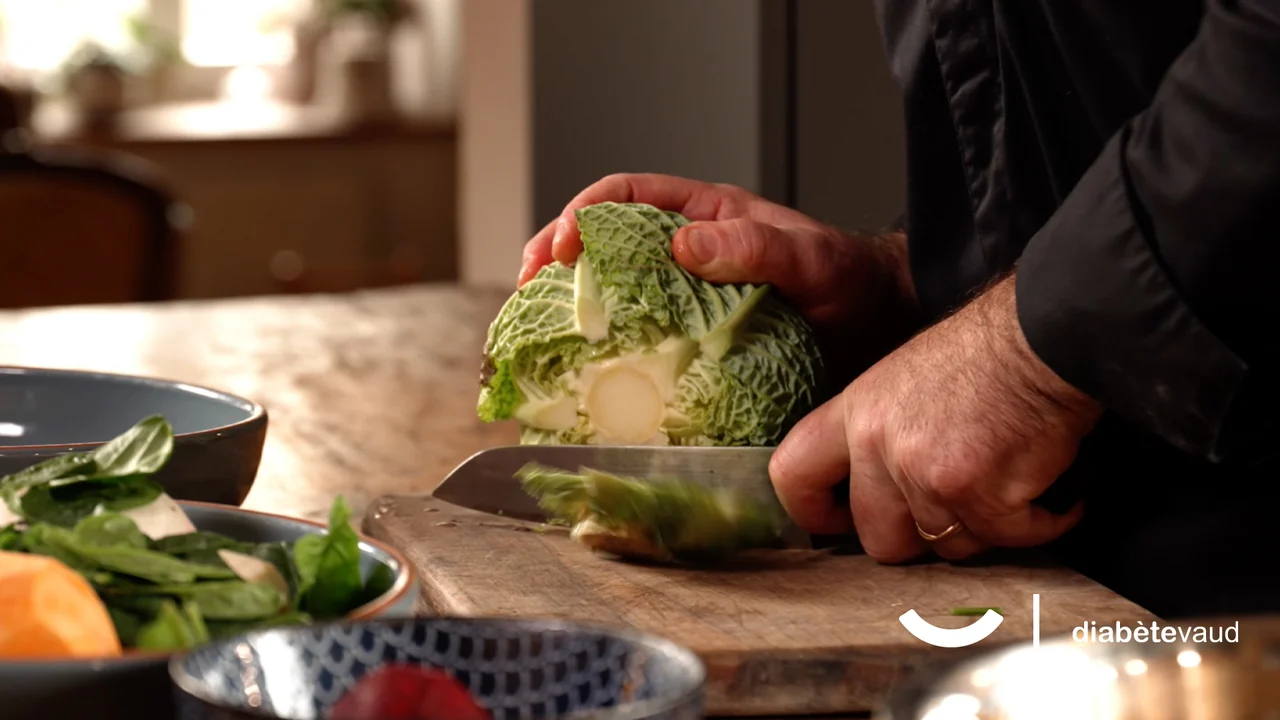 diabètevaud — préparation de légumes en cuisine