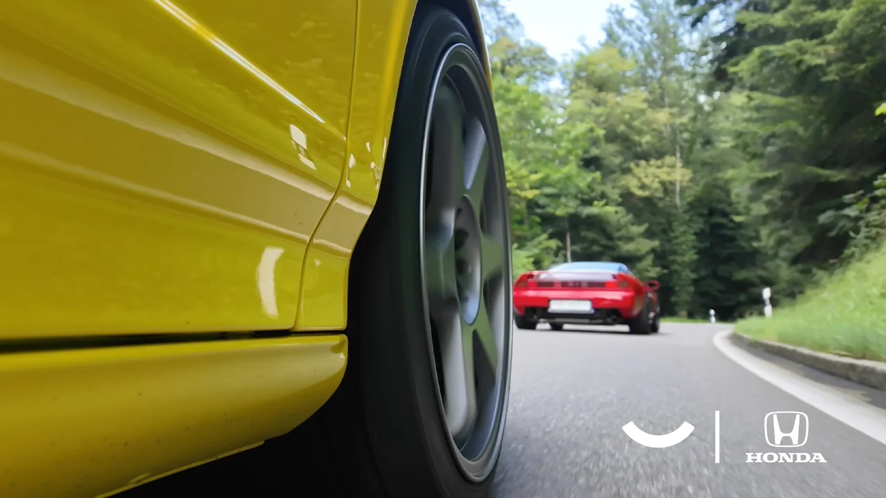 Honda — véhicules sur la route