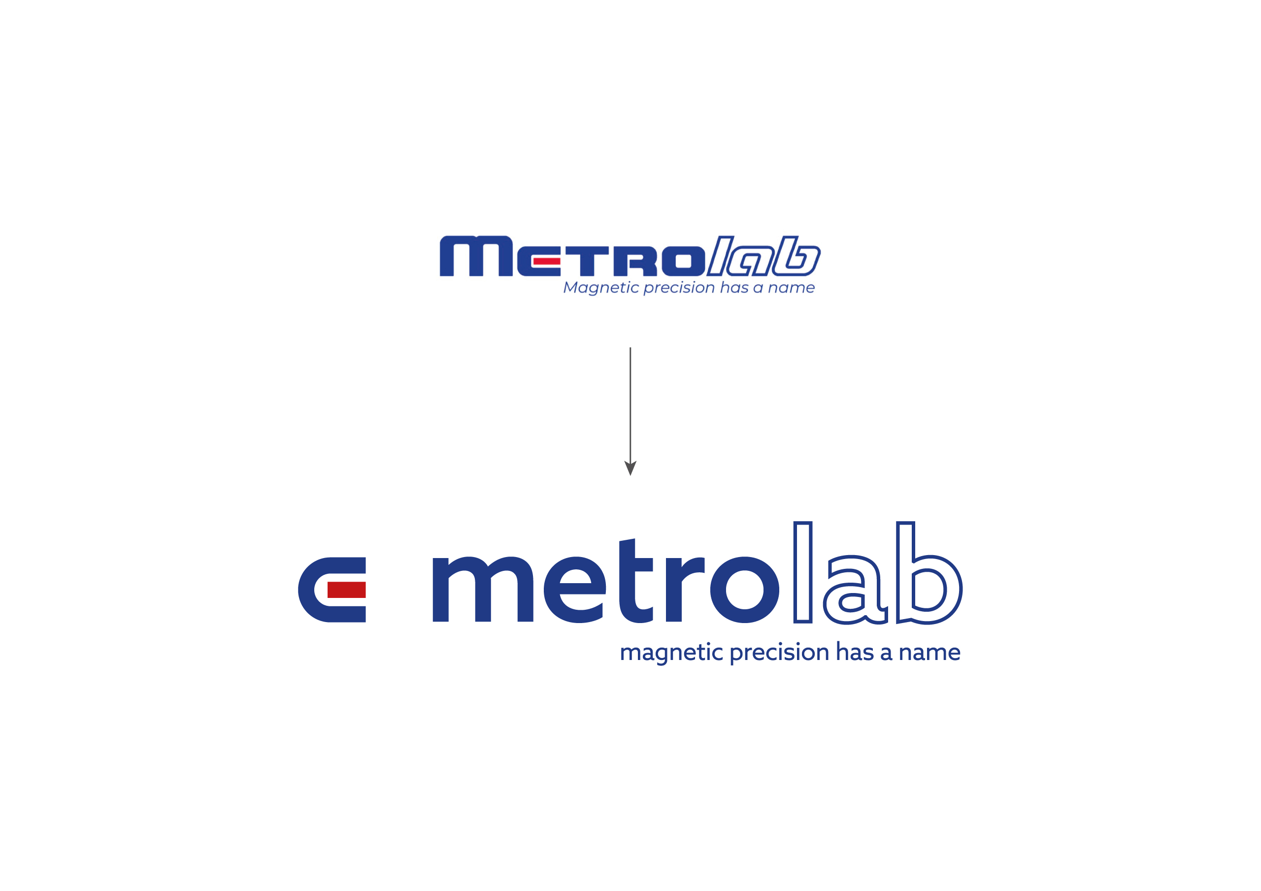 Metrolab Technology SA — identité de marque, visuel 2
