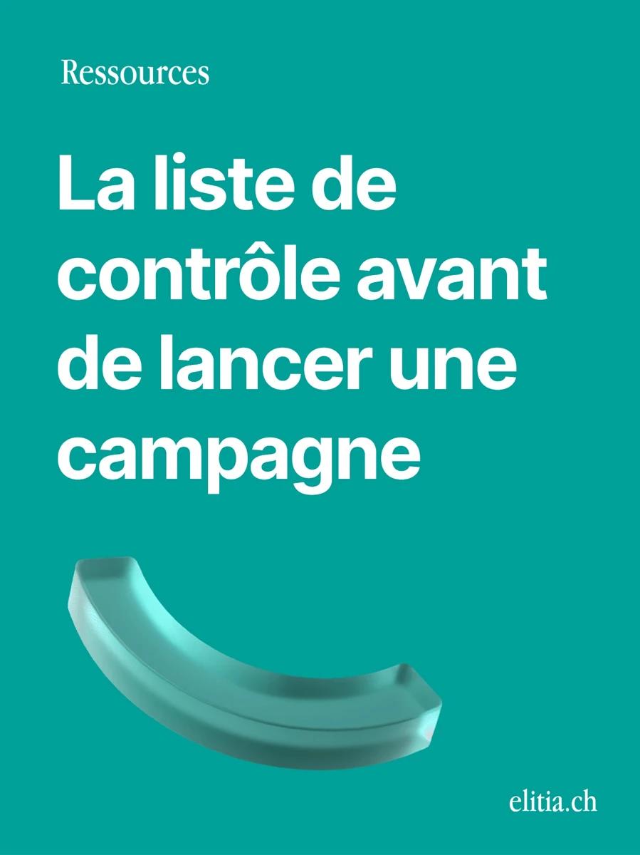 Couverture de la ressource La liste de contrôle avant de lancer une campagne